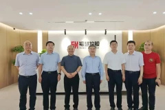 金蛹快訊 | 中共周口市委常委、市委統戰部部長皇甫立新一行蒞臨金蛹科技考察指導